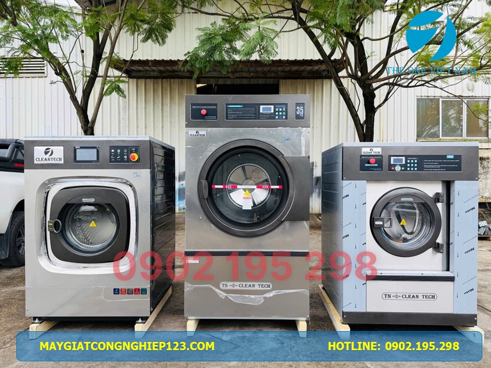 máy giặt sấy công nghiệp